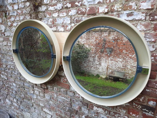 Miroirs Allibert, années 1970