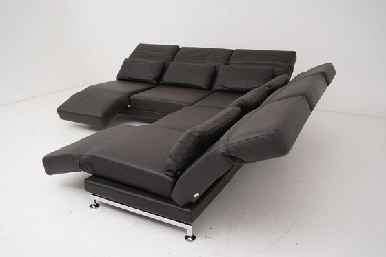 Image 1 of Brühl & Sippold Moule Lounge Sofa Couch Leather Brown Multifunctional