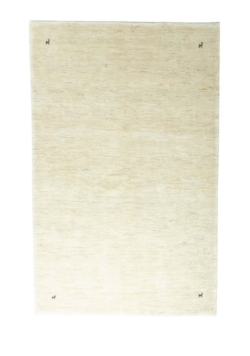 Gabbeh Loribaft - Beige - 300 x 191 cm - New