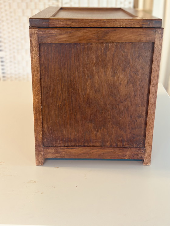 Image 1 of Amsterdamer Schulschrank-Radioschrank