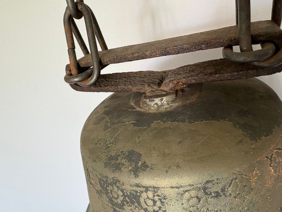 Image 1 of Antica campana in bronzo – Italia, 1870