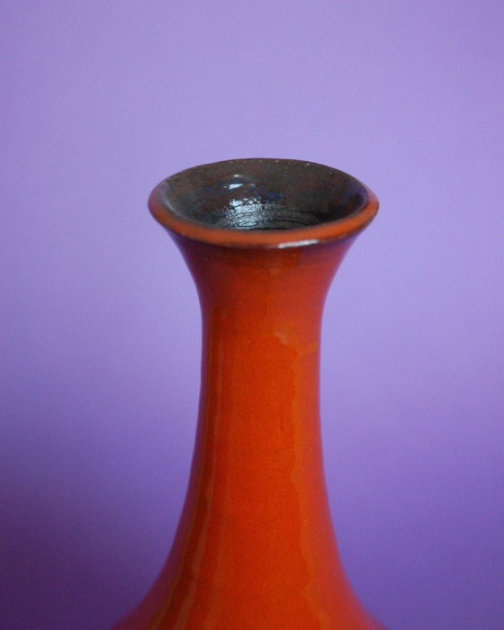 Image 1 of Vintage ceramic vase by Roger Vandeweghe, Belgium 1965