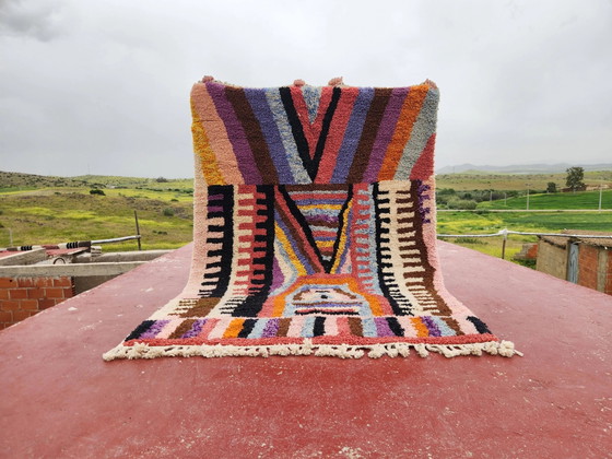 Autentico Tappeto Beni Ouarain 260x184 cm – Lana Naturale – Tappeti, Cotone, Scandinavian (photo 8 of 8)