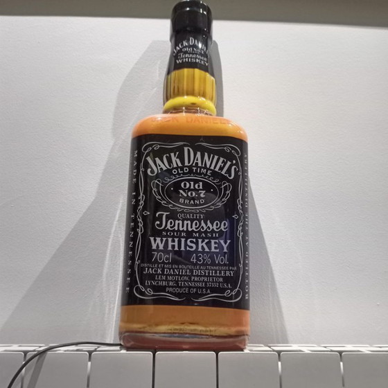 Image 1 of Affiche lumineuse vintage Jack Daniels