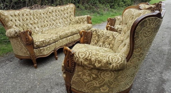 Image 1 of Bankstel met zwanenhals