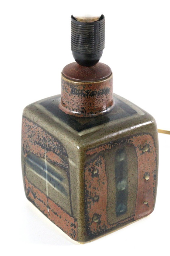 Carl-Harry Stålhane For Rörstrand Vintage Ceramic Table Lamp (photo 13 of 15)