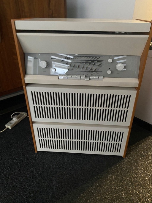 BRAUN ATELIER 11 MUSIC STATION CON 2 ALTOPARLANTI L11