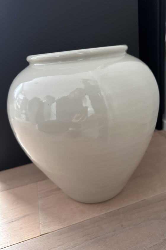 Image 1 of ECRI vintage vaas gesigneerd in uitstekende staat! 