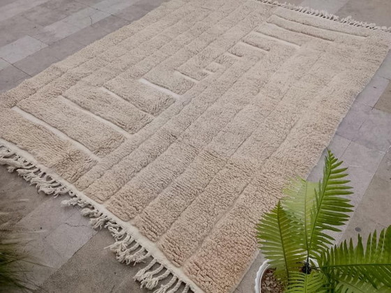 Image 1 of Authentic natural pure wool rug, size 150/250 cm