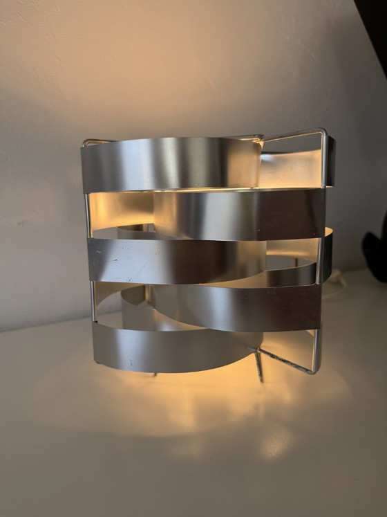 Max Sauze Lampe Uranus Space Age Memphis Starck – Lampade da tavolo, Aluminium (photo 2 of 8)