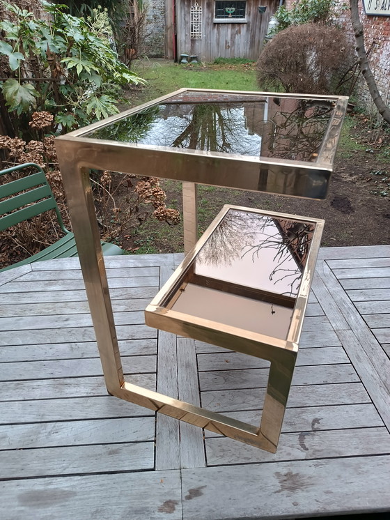 Image 1 of Bijzettafel Design Belgo Chrom