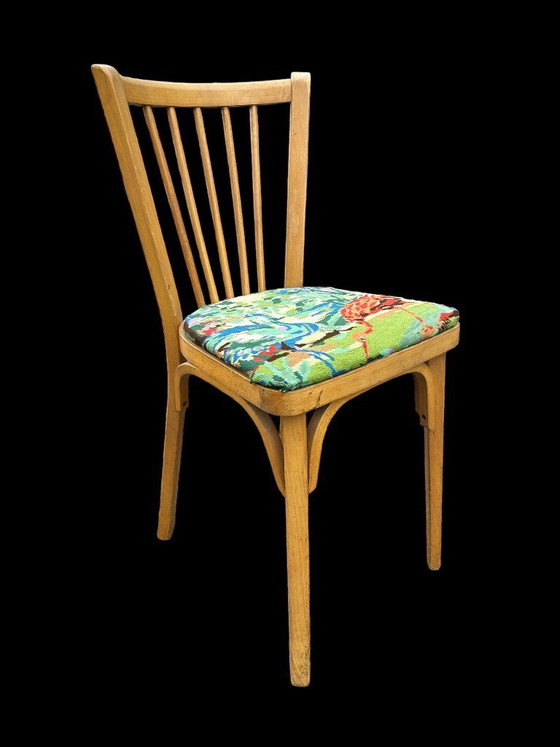 Reupholstered Baumann Chair – Dining chairs, Wood (photo 6 of 8)