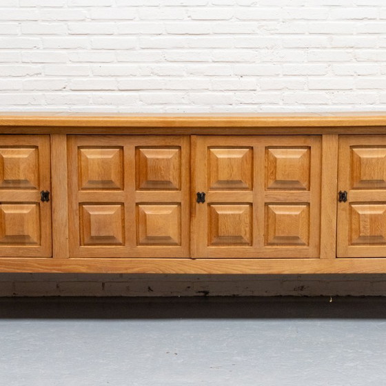 Image 1 of French Brutalist Sideboard 1970s