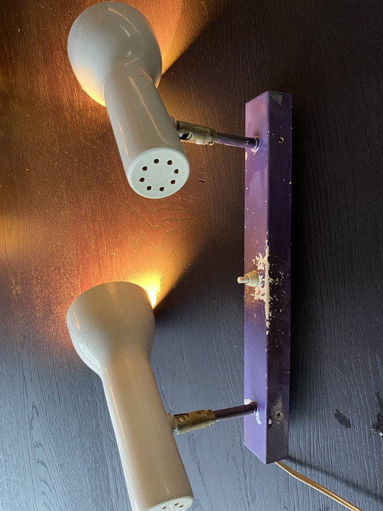 Image 1 of Vintage wandspot of muurspot jaren 60