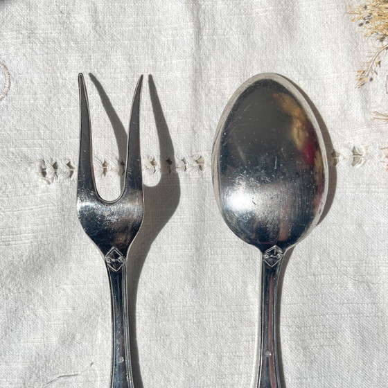 Utensili da portata vintage stile Rocaille – Accessori da tavola, Metal (photo 14 of 16)