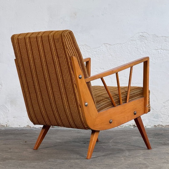 Image 1 of Een paar Poolse retro fauteuils, 1960