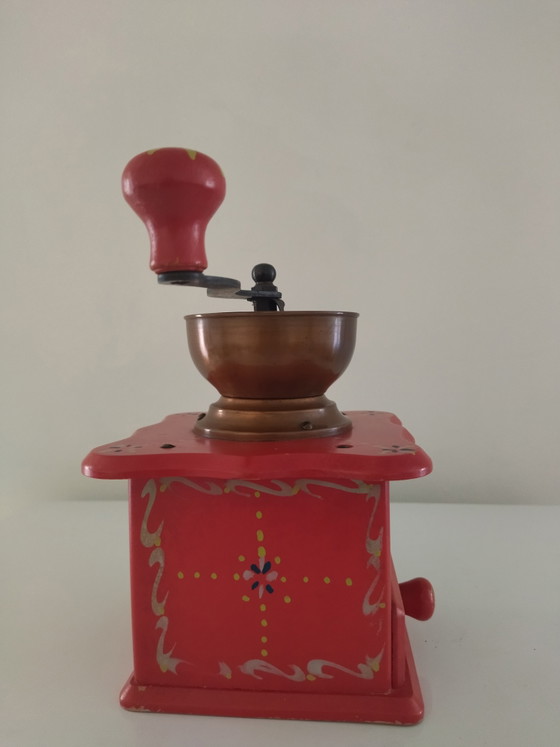 Retro Coffee Grinder 60s/70s – Kitchen accessories, Iron, Metal (photo 5 of 7)