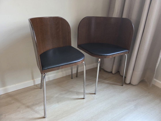 Image 1 of VINTAGE IKEA/ Fusion Dining Setting By Sandra Kragnert