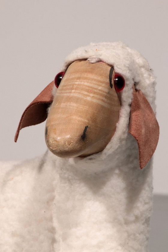 Image 1 of Original 'Sheep' by German designer Hanns-Peter Krafft, 1980s