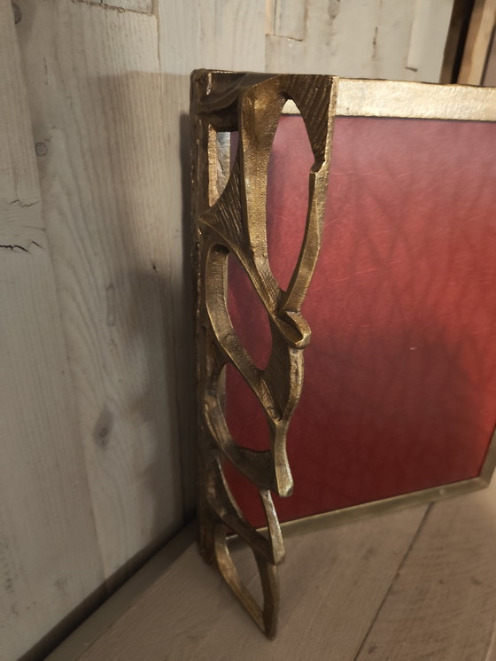 Image 1 of leggio per libro di preghiera, porta Bibbia in ottone, stile art déco