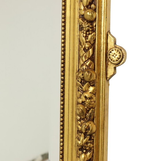Image 1 of Antieke Franse Facetgeslepen Spiegel 163cm
