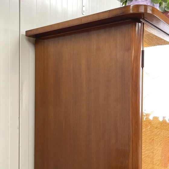 Image 1 of Armadio vintage lucido a 4 ante di metà secolo