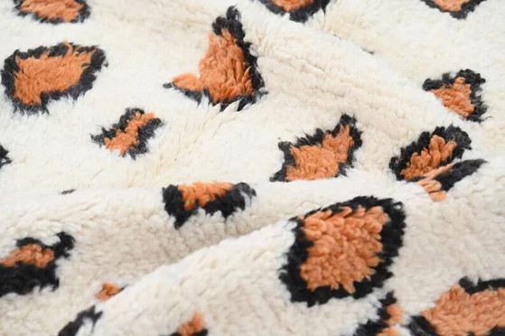 Alfombra bereber única hecha a mano decorada 200cmx300cm – Wool, Bohemian (photo 6 of 7)