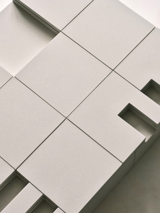 Brutalist wall object