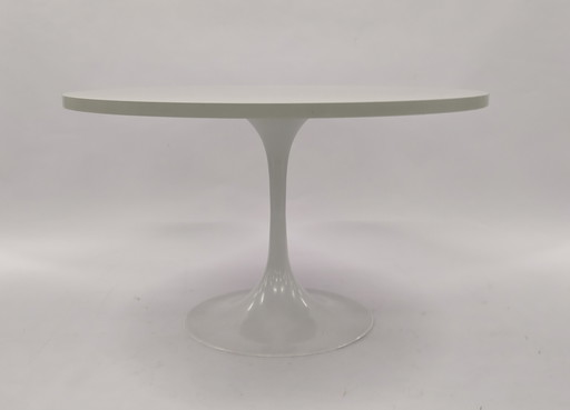 Mesa de comedor vintage Pastoe de la era espacial