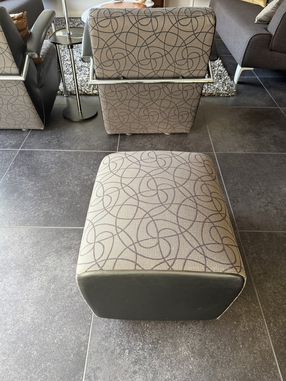 Image 1 of Due poltrone Scylla di LeoLux, incluso pouf!