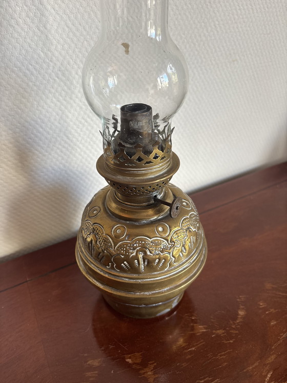 Image 1 of Quemador de aceite antiguo