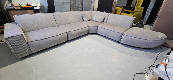 Hoekbank Eierkamp Losse Elementen Bank Ribstof – Eijerkamp, Banken, Textile (photo 3 of 13)