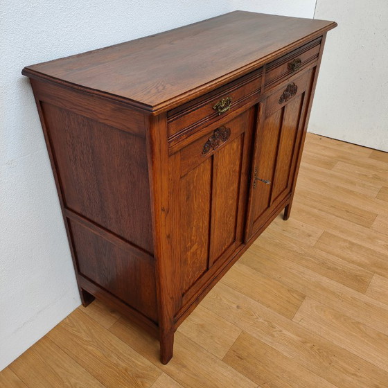 Image 1 of Comò, cassettiera, credenza e mobile da bagno in legno vintage