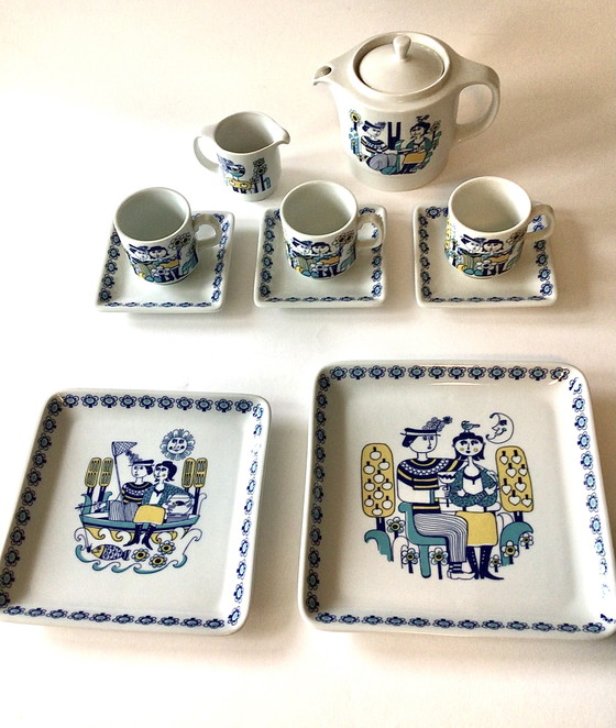 Image 1 of Stoviglie Mosa Maastricht Jef Schijns, anni '60