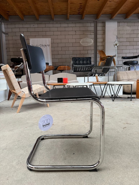 Image 1 of Thonet S43 eetkamerstoel