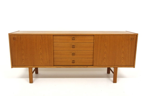 Scandinavisch Teak Dressoir, Zweden, 1960, Scandinavian (foto 2 van 5)