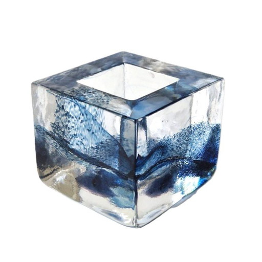 Kosta Boda - Candle holder "Brick" by Anna Ehrner