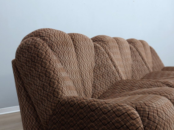 Image 1 of Italian vintage flower inspired design modular sofa, 1970s