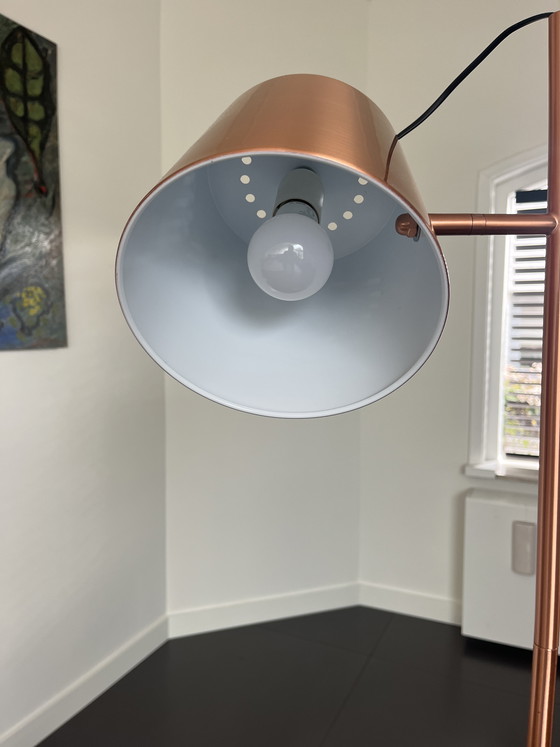 Image 1 of Lampe Stoomde Koperkleurige