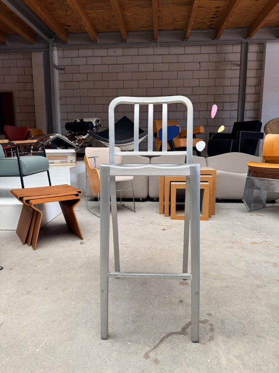 Image 1 of Tabouret de bar Emeco Navy (stock : 18)