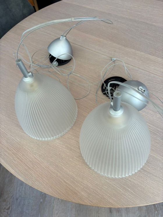 Image 1 of Twee design hanglampen Stresa model Lucitalia