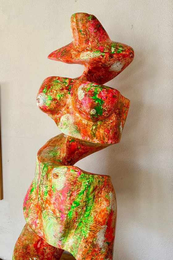 Torso Colorato – Sculture, Legno (photo 5 of 9)