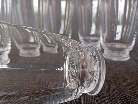 Bicchieri da Porto in cristallo Lalique 'Saint Hubert' – Bicchieri e caraffe (photo 5 of 14)