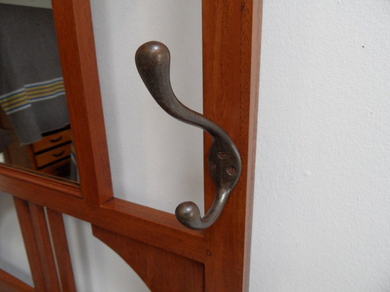 Image 1 of Art Deco standing coat rack