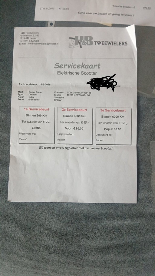 Electric scooter – onderhoudsproducten, Metal, Plastic
