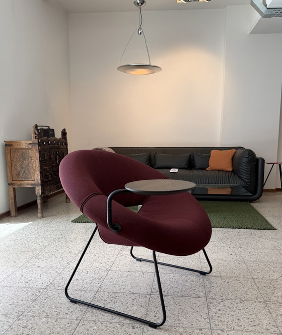 Leolux Fauteuil Mimas Met Bijzettafel (photo 2 of 15)