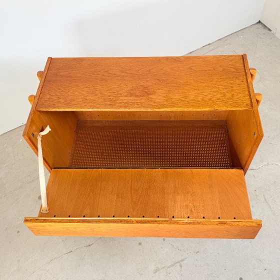 Image 1 of Cassapanca per coperte/giocattoli vintage Monti300, Frantisek Jirak