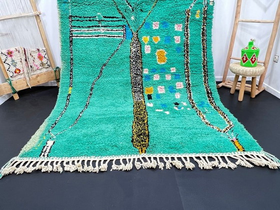 Image 1 of Traditioneller handgeknüpfter Teppich 3,5 m