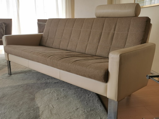Zwei Vintage-Sofas von Leolux aus Erstbesitz