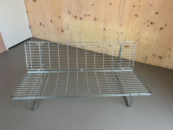 IKEA Moment Bank Door Niels Gammelgaard - Opnieuw Gestoffeerd - 100% Wol Van De Ploeg – Banken, Metal, Wool (photo 5 of 11)